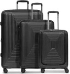 REDOLZ mit Laptopfach Essentials 14 Trolley Set 3-teilig ( S Exp. Front Pocket )