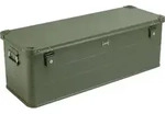 Alubox Alukiste Premium 159 Liter - olivgr&uuml;n - Campingkiste - Outdoorbox - 159 Liter