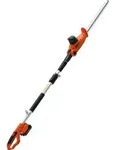 SucceBuy 20 V kabellose Teleskop-Heckenschere 460mm Klinge 188&ndash;239cm Ausziehbar