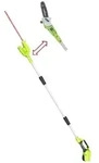 Greenworks 40V Pole Hedge Trimmer Kit G40PSHK2