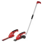 WALTER Akku-Gras- und Strauchschere 7,2 V Li-Ion - Flexibles 2-in-1 Ger&auml;t,