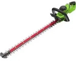 Greenworks 24V Borstelloze Accu-Heggenschaar - Borstelloze Motor - Meslengte 56...