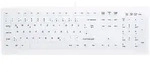 Active Key MedicalKey AK-C8100 Sanitizable - Tastatur - USB - Deutsch - wei&szlig; - Wei&szlig;