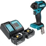 Makita DDF 083 SF Akku Bohrschrauber 18 V 40 Nm 1/4'' Brushless + 2x Akku 3,0 Ah +