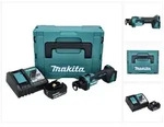 Makita DCO 181 RT1J Akku Rotationsschneider 18 V 32000 U/min Brushless + 1x...