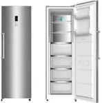 SCHOEPF GS282IX Gefrierschrank / / 282 Liter / Inox Look / NoFrost /...