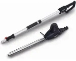 Scheppach Elektro-Teleskop-Heckenschere ETHT500 | 500 W Motor | 90&deg; drehbarer...