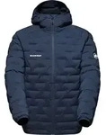 Mammut Sender In Hooded Jacket Herren Wanderjacke Isolationsjacke : S - Marine - S