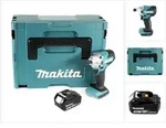 Makita DTD 156 M1J Akku Schlagschrauber 18V 155Nm + 1x Akku 4,0Ah + Makpac - ohne