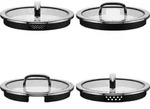 WMF Function 4 Black Topf-Set, 4-teilig 8910000045 4000530720382 - Schwarz