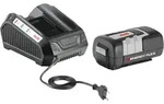 Akku-Starter-Set 36 V inkl. Ladeger&auml;t 40 V und Akku 4,0 Ah