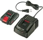AL-KO Akku-Starter-SetEASY FLEX 20V / 2,5Ah inkl. Ladeger&auml;t und Akku