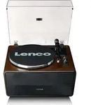 Lenco LS-470WA - Plattenspieler mit eingebauten Lautsprechern und Bluetooth&reg; -
