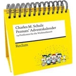 Peanuts' Adventskalender. 24 Postkarten f&uuml;r die Weihnachtszeit