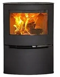Kaminofen Aduro 21 Stahl schwarz 6,5 kW - Schwarz