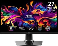 MSI MAG 271QPX QD-OLED, MSI MAG 271QPX QD-OLED, 67,3 cm (26.5"), 2560 x 1440 Pixel,