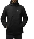 Jack Wolfskin Herren Altenberg 3in1 Jacke black S - Schwarz - S