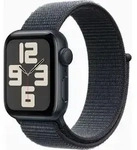 Apple Watch SE 44mm GPS 2. Gen Sport Loop mitternacht/tinte - Blau