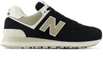 New Balance NEW BALANCE 574 Sneaker Schwarz | Beige Schwarz 38 - Schwarz - 38