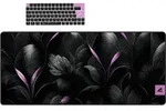 SKILLER SGK50 S3 Design Bundle D2 (schwarz/lila) - Schwarz