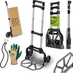TroniTechnik&reg; Sackkarre Handkarre klappbar, Transportkarre bis 80kg,...
