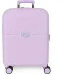 ABS Reisekoffer PEPE JEANS ACCENT Lila, 55x40x20cm, 37L, 7699135 (klein) - Rosa