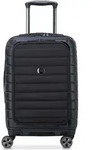 Delsey SHADOW 5.0, Karre, Harte Schale, Schwarz, 4 Rad/R&auml;der, Spinnrad, 360&deg; -
