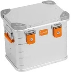 ALUBOX Premium Aluminium Lagerbox 31 Liter - 31 Liter - Silber