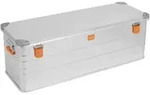 ALUBOX Premium Aluminium Lagerbox 159 Liter - 159 Liter - Silber