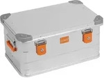 ALUBOX Premium Aluminium Lagerbox 47 Liter - 47 Liter - Silber