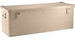 ALUBOX 159-Liter Alukiste in Beige-Sandfarbe Transportbox - Beige