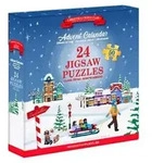 Eurographics Adventskalender Puzzle - 24 Puzzles - 50 Teile - Karton