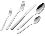Cult (matted) Besteckset 30-tlg, mattiert - Silber