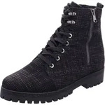 Waldl&auml;ufer Schn&uuml;rstiefeletten Damen 31363037363631 Schwarz 37 EU - Schwarz - 37