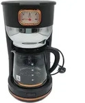 MUSE Kaffeeautomat MS 220 BC Glaskanne analoge Anzeige Warmhaltung 10 Hot Passion -