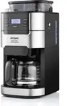 ARZUM AR3092 Brewtime Fresh Grind Filterkaffeemaschine Kaffeemaschine mit Mahlwerk -