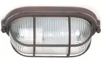 Steinhauer Deckenleuchte Lisanne 1-flammig Braun/ Transparent 21x10,5cm - Braun