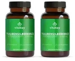 Vitabay Traubensilberkerze 2.500 mg &ndash; 240 vegane Kapseln &ndash; Cimicifuga Racemosa
