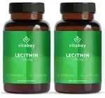Vitabay Lecithin 1.200 mg &ndash; 240 vegane Softgels &ndash; mit Phosphatidylcholin...