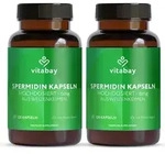 Vitabay Spermidin 6 mg &ndash; 240 vegane Kapseln &ndash; hochdosiert - aus fermentiertem