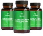 Vitabay Vitamin D3 + K2 Depot &ndash; 540 vegane Tabletten &ndash; hochdosiert &ndash; 5000 IE
