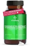 Vitabay Mariendistel-Artischocke-L&ouml;wenzahn Komplex &ndash; 90 vegane Kapseln,