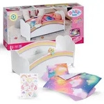 BABY born Regenbogenbett mit Regenbogenlichtern und Einschlafmelodie