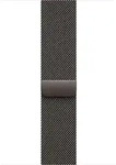 46mm Slate Milanese Loop - M/L - Grau