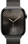 46mm Slate Milanese Loop - S/M - Grau