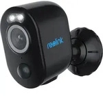 Reolink Argus Series B330 akkubetriebene 5 MP WLAN-&Uuml;berwachungskamera mit Flutlicht