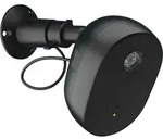 WiZ Au&szlig;enkamera, IP-Sicherheitskamera, Drau&szlig;en, Kabelgebunden, Wand, Schwarz,