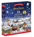 Eurographics Puzzle Adventskalender Weihnachten - nostalgisches Spielzeug 24x50