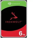 Seagate IronWolf 6 TB, NAS Internal Hard Drive HDD, 9 cm, 5400 rpm, 256 MB...