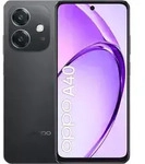 OPPO A40, 16,9 cm (6.67"), 4 GB, 128 GB, 50 MP, Android 14, Schwarz - Schwarz